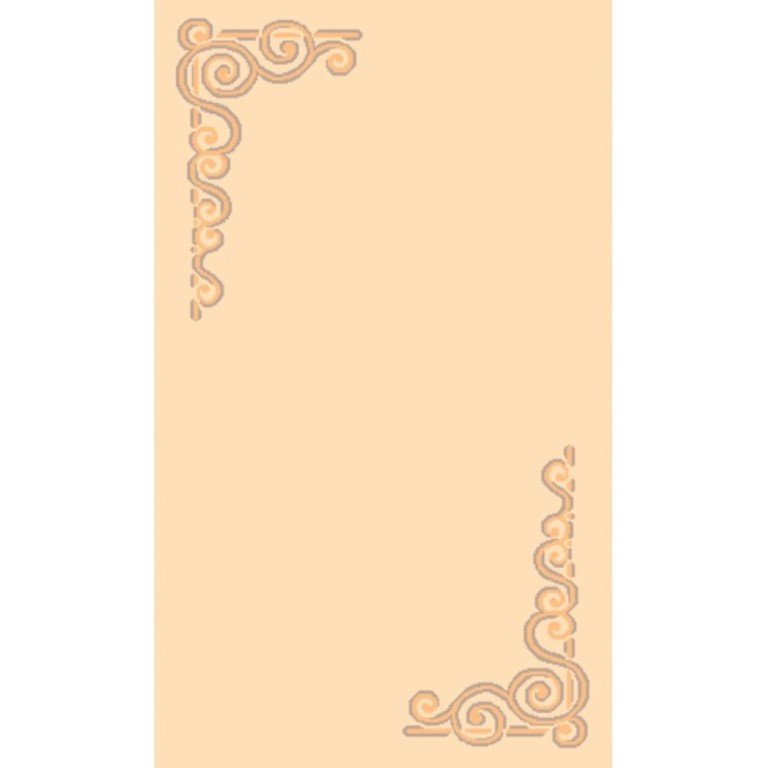 Alfombra Diseño neoclásico cenefa y fondo sencillo 741 - Imagen 2