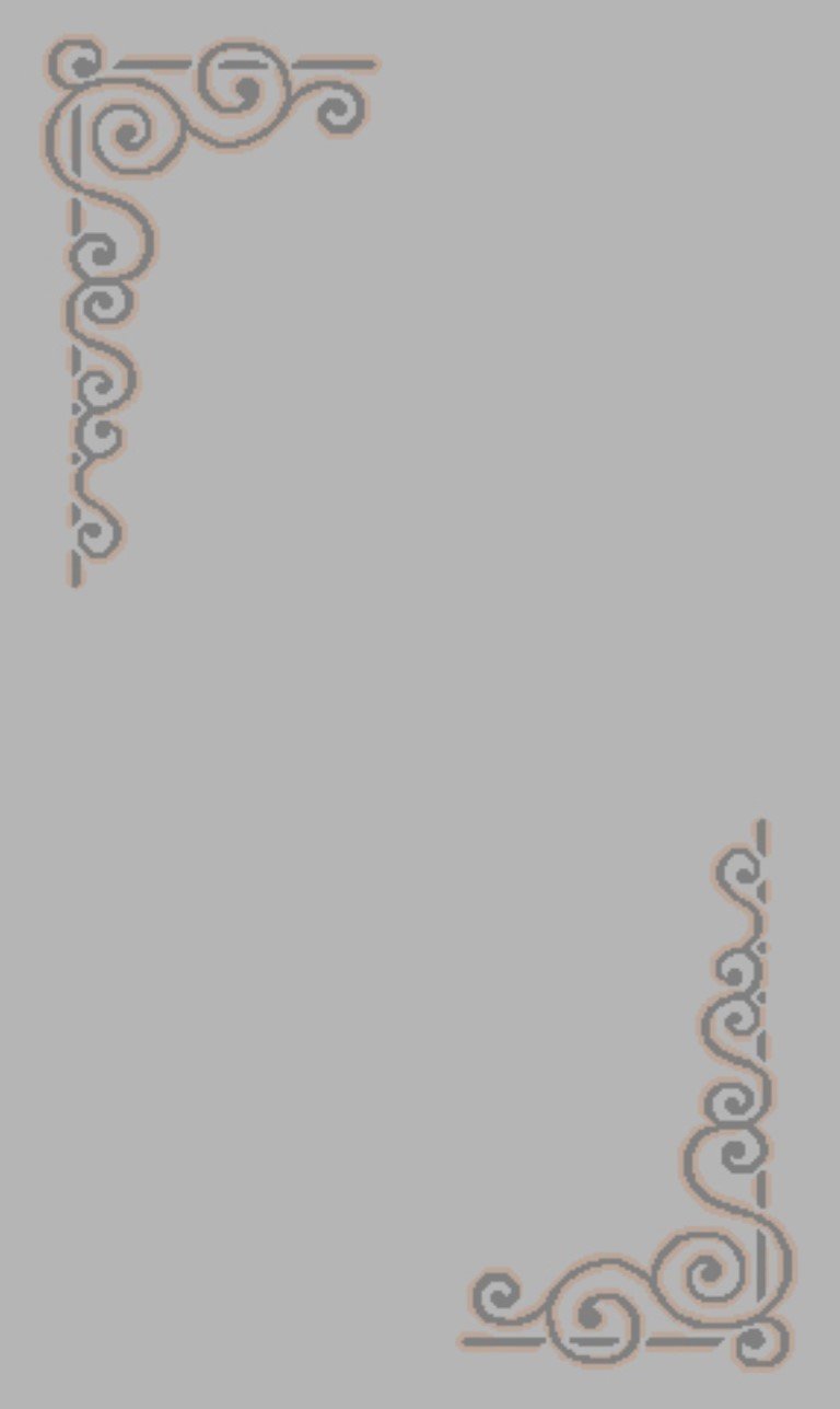Alfombra Diseño neoclásico cenefa y fondo sencillo 741 - Imagen 3