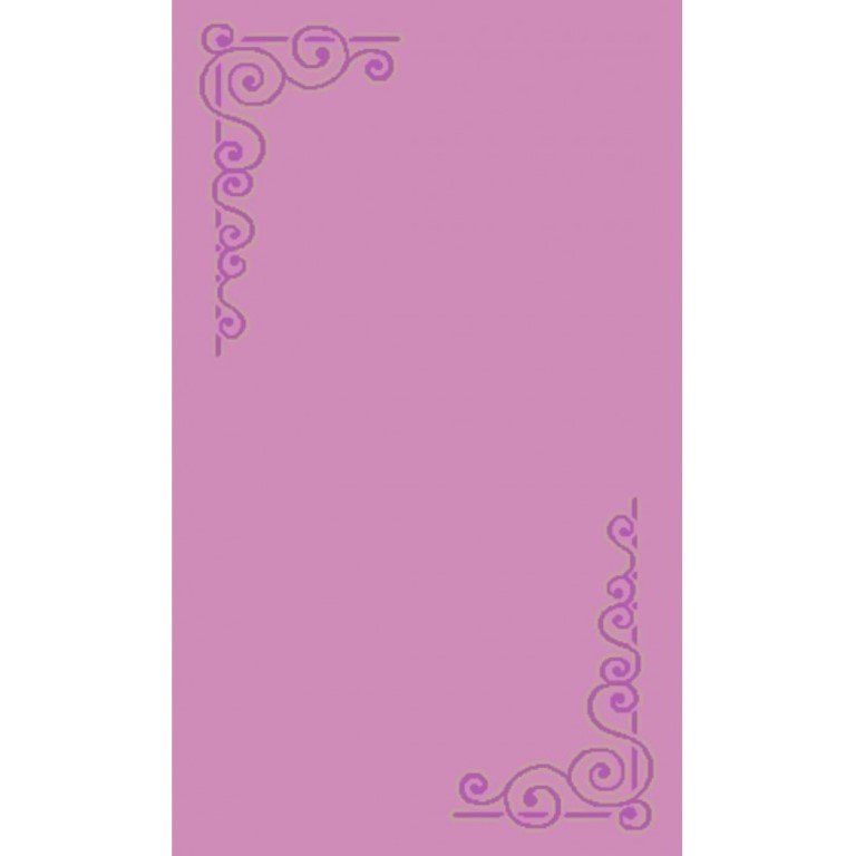 Alfombra Diseño neoclásico cenefa y fondo sencillo 741 - Imagen 4
