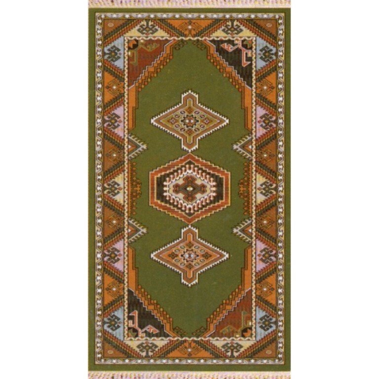 Alfombra Diseño de estilo turco tradicional 803 - Imagen 2