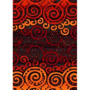 Alfombra Alfombra Estilo moderno, fantasia, fabricada con materiales nobles. 857 - Imagen 2