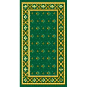 Alternative view of Alfombra Diseño moderno de lineas sencillas 603