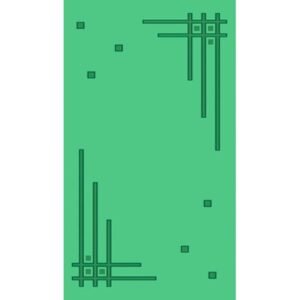 Alfombra Diseño moderno de lineas sencillas 746 - Imagen 6