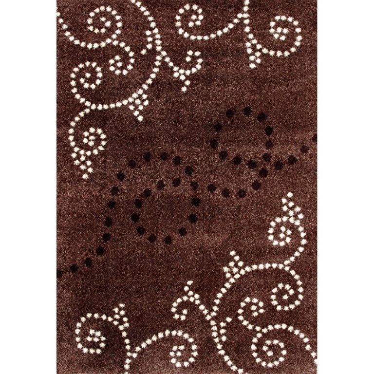 Alfombra Diseño moderno de cuadros y rayas 002 - Imagen 3