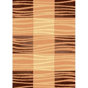 Alfombra Alfombra acrílica, diseño actual, tacto suave. 231 - Imagen 4