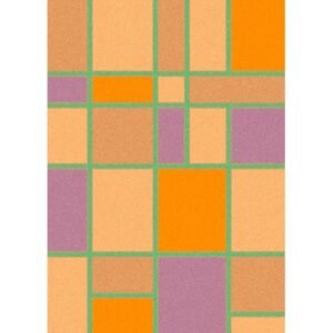 Alternative view of Alfombra Alfombra acrílica, diseño actual, tacto suave. 233