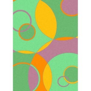 Alternative view of Alfombra Alfombra acrílica, diseño actual, tacto suave. 234