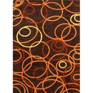 Alfombra Alfombra acrílica, diseño actual, tacto suave. 235 - Imagen 3