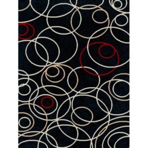 Alternative view of Alfombra Alfombra acrílica, diseño actual, tacto suave. 235