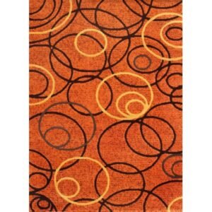 Alfombra Alfombra acrílica, diseño actual, tacto suave. 235 - Imagen 5