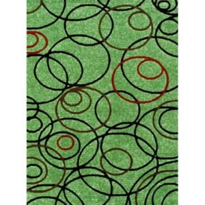 Alfombra Alfombra acrílica, diseño actual, tacto suave. 235 - Imagen 4