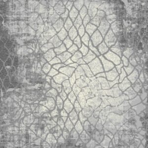 Alternative view of Alfombra Alfombra moderna, diseño abstracto, acrílica, tacto suave. 251