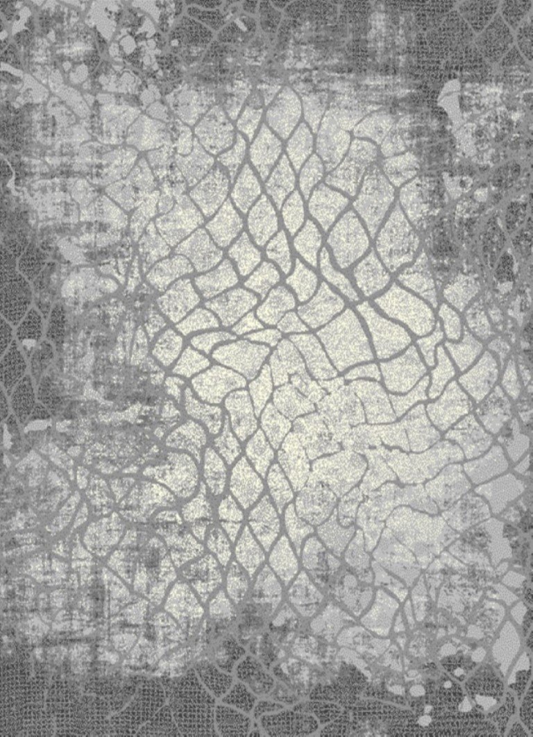 Alfombra Alfombra moderna, diseño abstracto, acrílica, tacto suave. 251 - Imagen 2