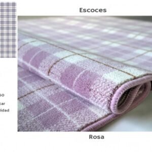 Alternative view of Alfombra Alfombra acrílica, diseño infantil, colorido atractivo. ESCOCES