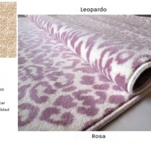 Alternative view of Alfombra  LEOPARDO
