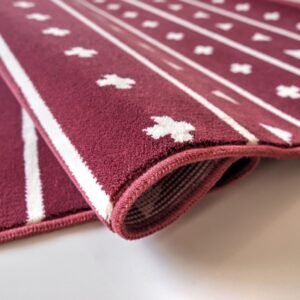 Alternative view of Alfombra Alfombra acrílica, diseño infantil, tacto suave. PATTERN