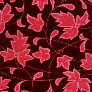 Alternative view of Alfombra Diseño moderno con hojas grandes 421