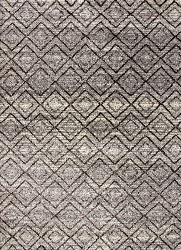 Alfombra Geométrico, rombos, tono sobre tono. 273 - Imagen 2