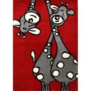 Alfombra Diseño infantil jirafa azul JIRAFA - Imagen 3
