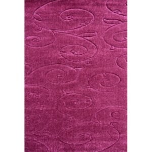 Alfombra diseño moderno de lineas en relieve CV12 - Imagen 6