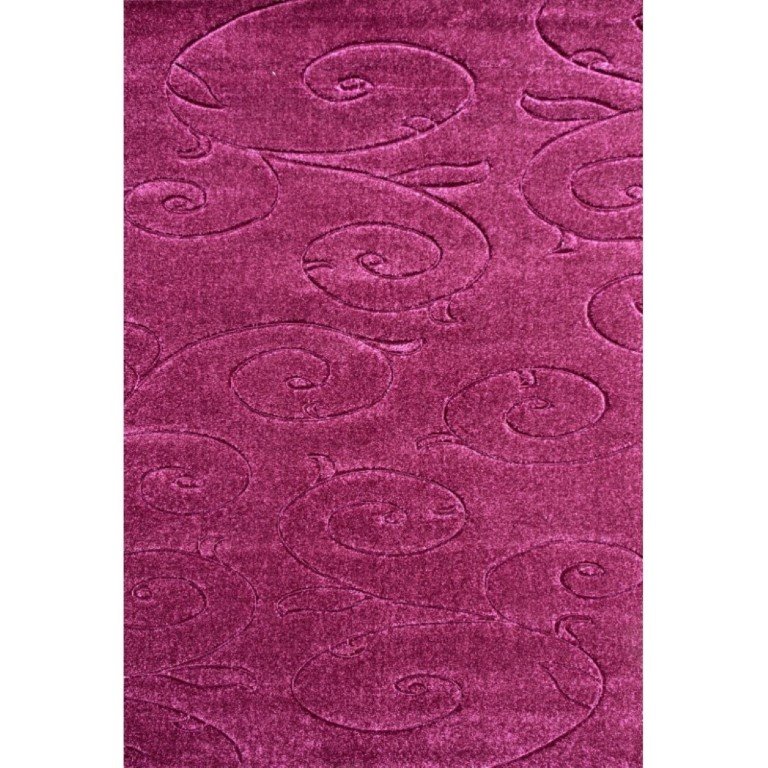 Alfombra diseño moderno de lineas en relieve CV12 - Imagen 6