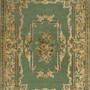 Alfombra Diseño Francés, clásico, con relieve. KR1 - Imagen 3