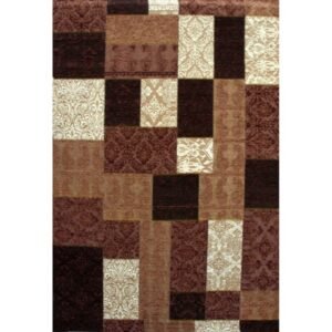 Alternative view of Alfombra Diseño Patchwork, Chenilla, 020