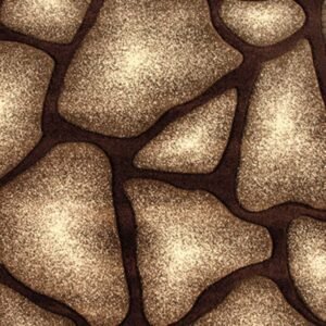 Alternative view of Alfombra Diseño moderno en varios colores 022