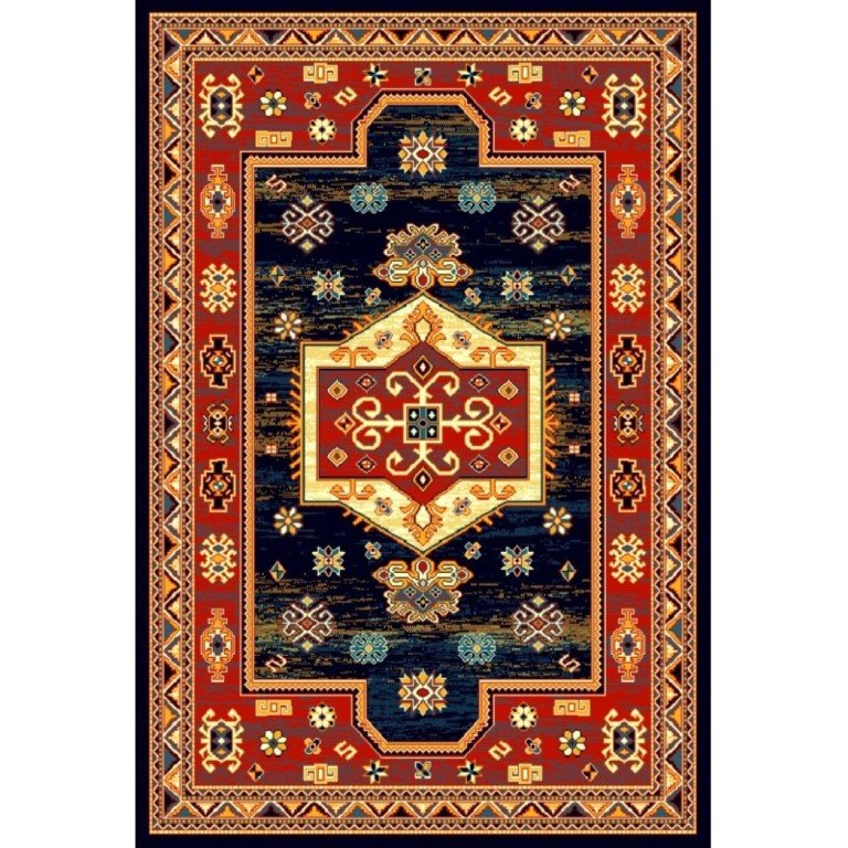 Alfombra Diseño estilo turco tradicional 717