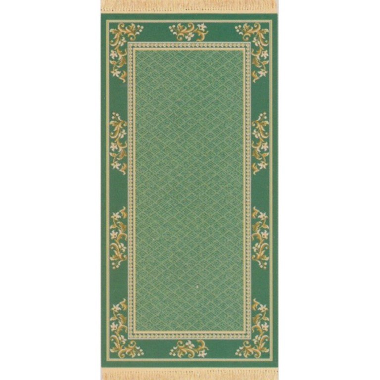 Alfombra Diseño clásico tradicional de estilo floral 816