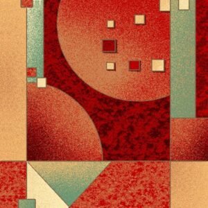 Alfombra Alfombra Estilo moderno, abstracto, fabricada con materiales nobles. 858 - Imagen 3