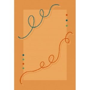 Alfombra Diseño moderno de lineas sencillas 629