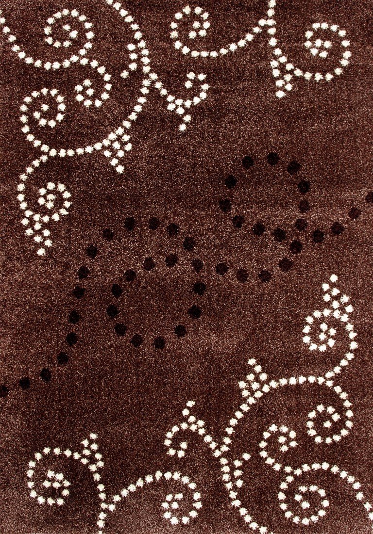 Alfombra Diseño moderno de cuadros y rayas 002
