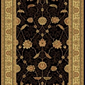 Alfombra Diseño clásico Persa estilo floral 7210 - Imagen 3