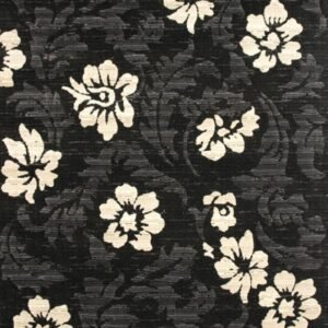 Alternative view of Alfombra Diseño moderno floral 8577