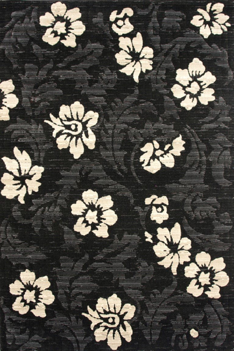 Alfombra Diseño moderno floral 8577 - Imagen 2