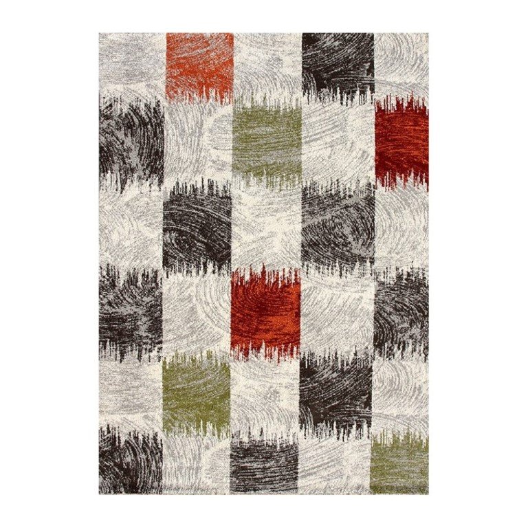 Alfombra Estilo moderno de cuadros rotos 323
