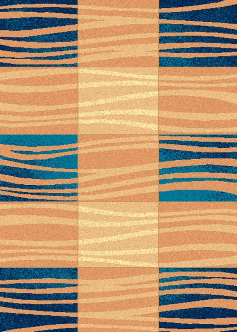 Alfombra Alfombra acrílica, diseño actual, tacto suave. 231 - Imagen 6