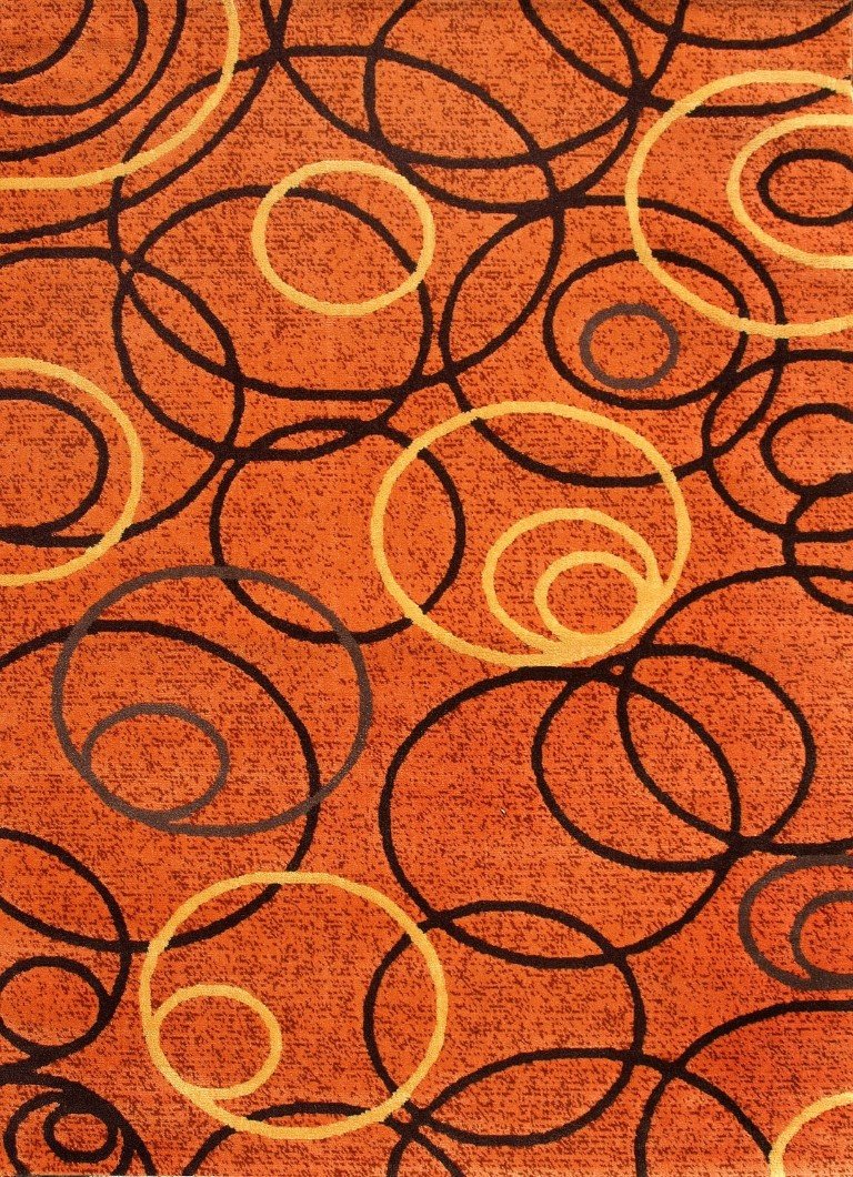 Alfombra Alfombra acrílica, diseño actual, tacto suave. 235 - Imagen 4
