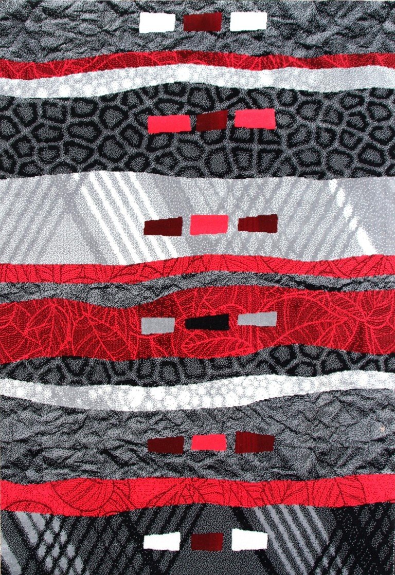 Alfombra Alfombra moderna, acrílica, suave tacto. 245