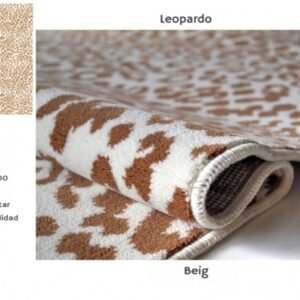 Alfombra  LEOPARDO