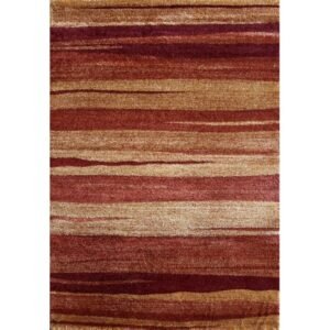 Alternative view of Alfombra Diseño actual, lineas horizontales asimétricas. 3437