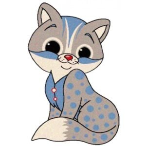 Alfombra Diseño infantil gato GATO