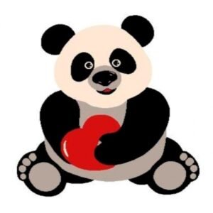 Alfombra Diseño infantil oso Panda PANDA