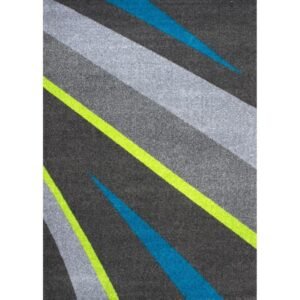 Alternative view of Alfombra Diseño diagonal con relieve 399
