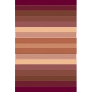 Alfombra Diseño moderno de rayas horizontales en degradé 357 - Imagen 3
