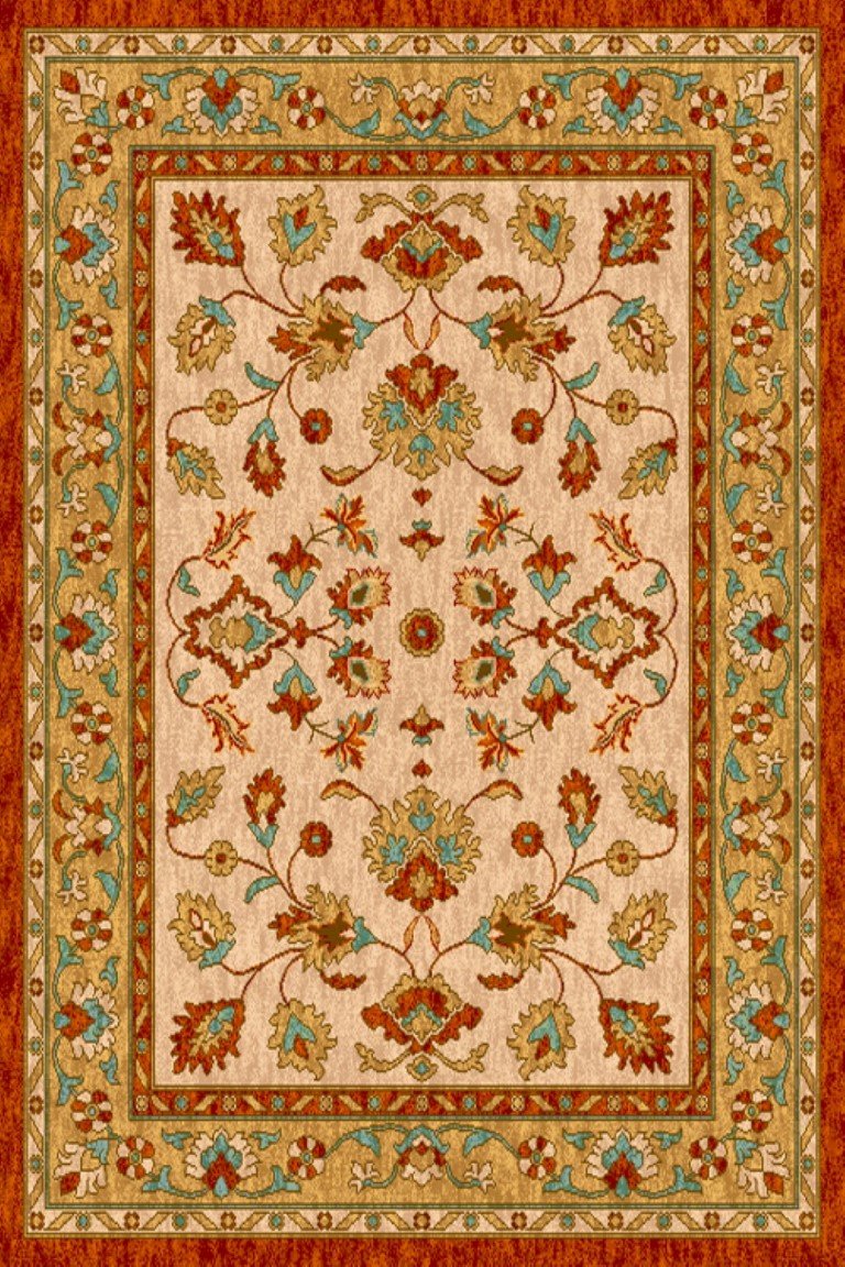 Alfombra diseño clasico, Persa. 760 - Imagen 3