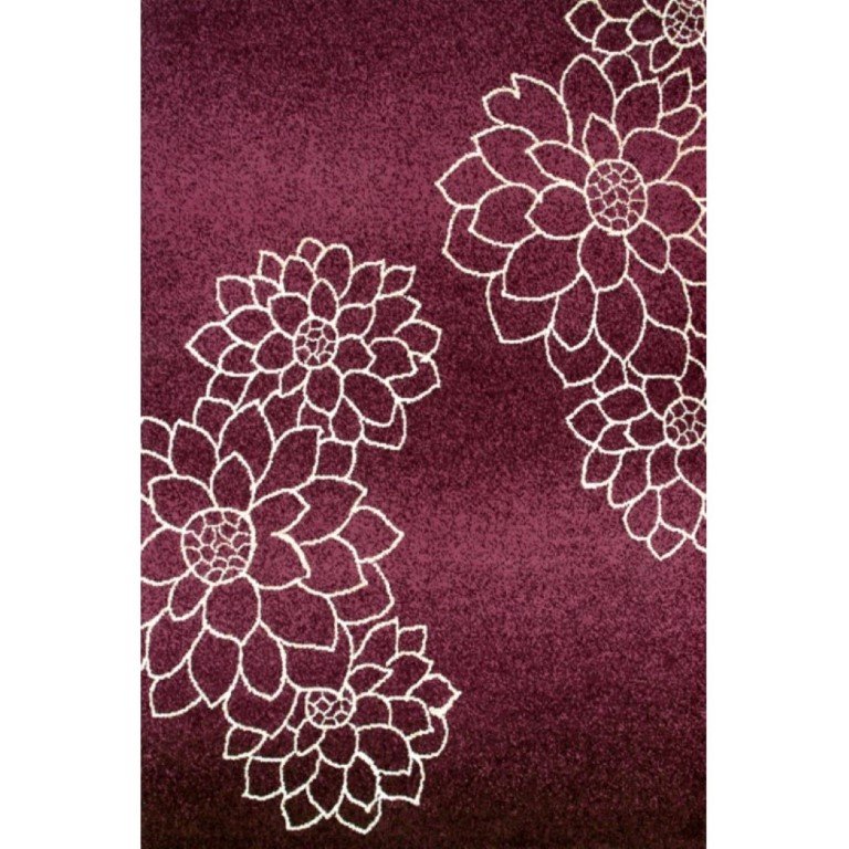 Alfombra Diseño moderno motivos florales. 774 - Imagen 2