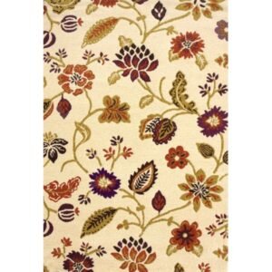 Alfombra Diseño moderno motivos florales. 779 - Imagen 2