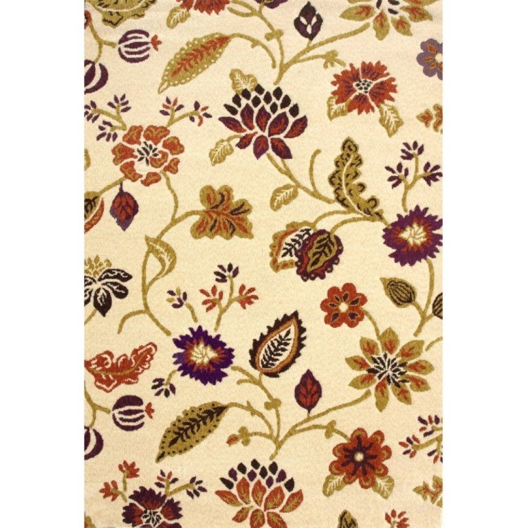 Alfombra Diseño moderno motivos florales. 779 - Imagen 2